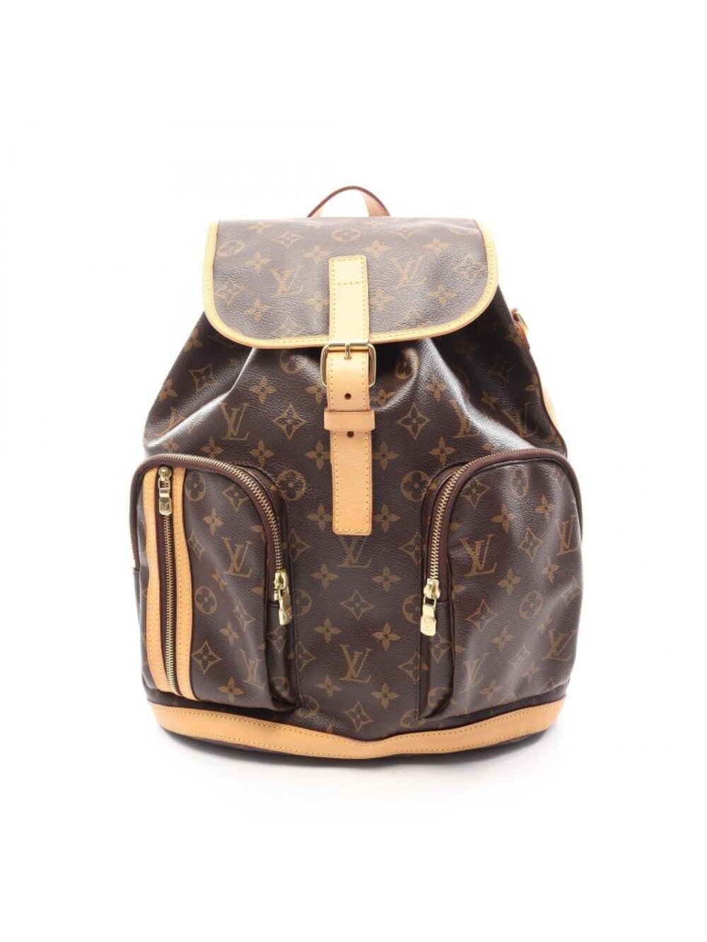 Louis Vuitton Backpack a Dos Bosphore Monogram Leather Sac a